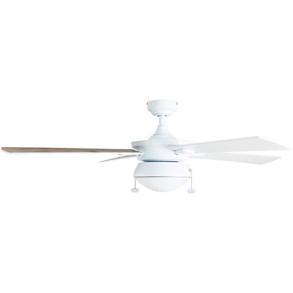 Copper Grove Ayre 52-inch White Outdoor 4-blade Ceiling Fan Shopping - The Best Deals on Ceiling Fans | 34777959