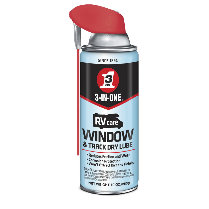 WINDOW and TRACK LUBE 10OZ