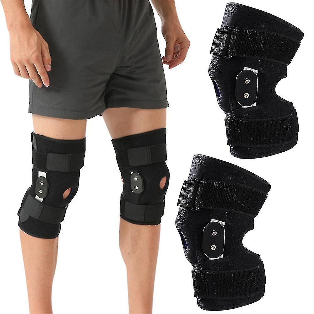 Decompression Knee Brace， Stable Support Of The Knee，arthritis， Meniscus Tear Tendinitis Pain Adjustable Compression Band