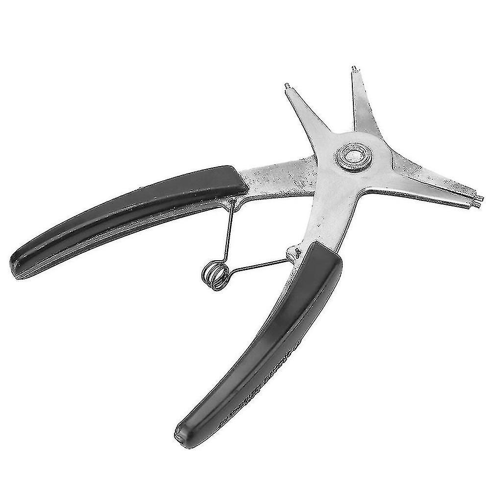 2 In 1 Multifunction Diy Snap Spring Ring Circlip Removal Install Plier Tool Kit Wrist Pin Clips Int