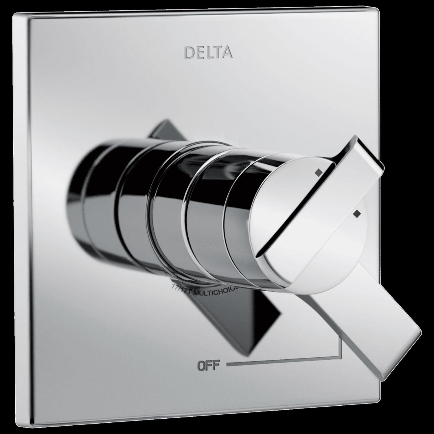 Delta Ara MonitorA A 17 Series Valve Only Trim in Chrome T17067