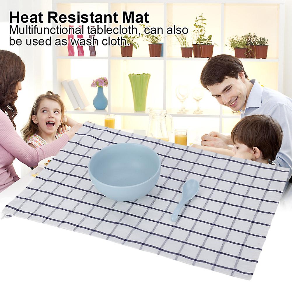 40*60cm Japan Style Square Heat Resistant Mat Tablecloth Pot Holder (Type 1)