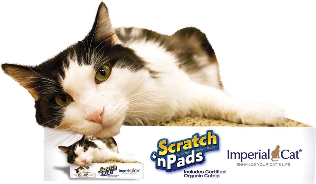 Imperial Cat Scratch'n Pad Cat Scratcher