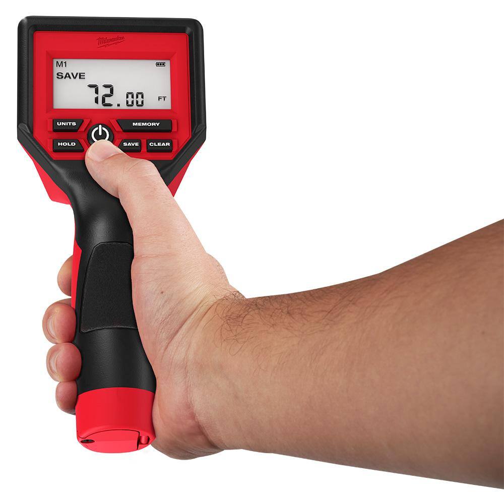 MW 12 in. Digital Measuring Wheel with 100 ft. Closed Reel Long Tape Measure 48-22-5112-48-22-5101