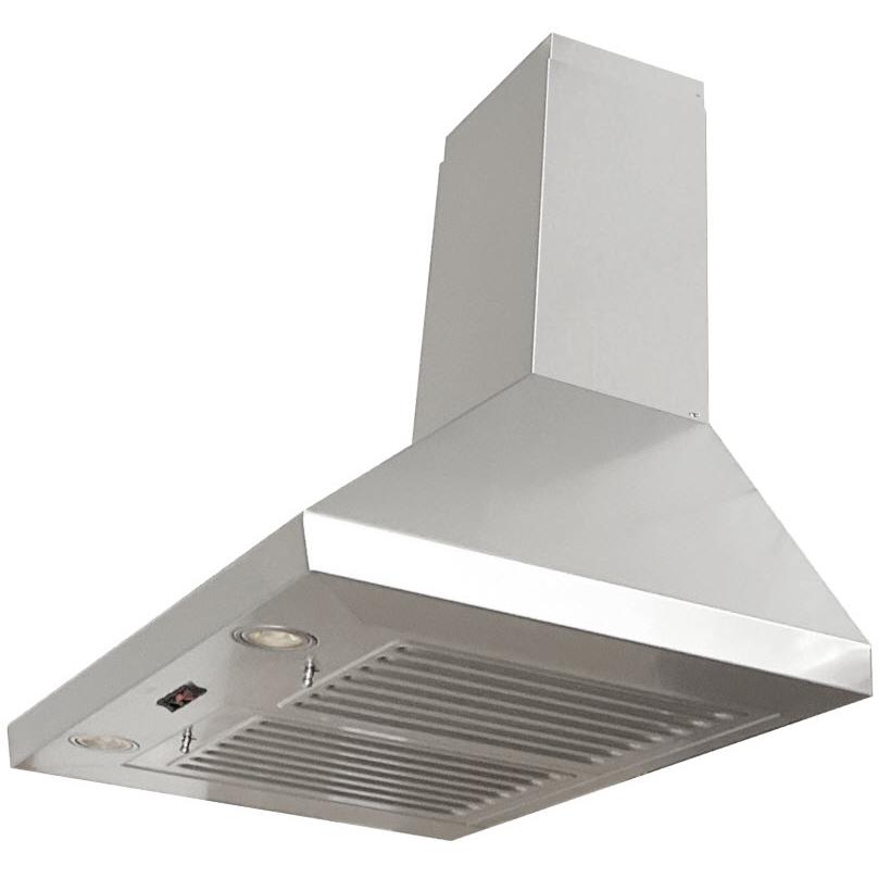 Kobe 30-inch Brillia Series Wall Mount Hood CHX8130SQB-2