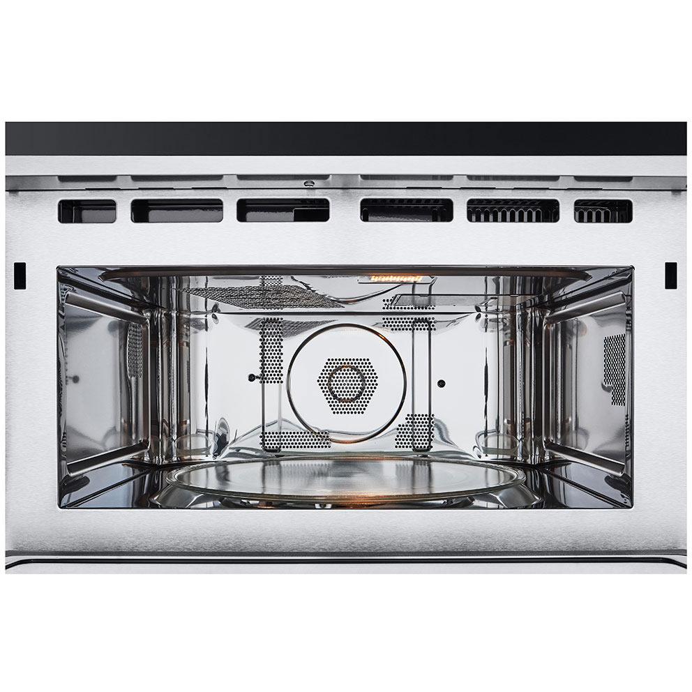 LG 30-inch, 6.4 cu.ft. Built-in Combination Wall Oven with ThinQ? Technology WCEP6427F