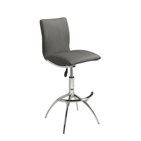 New Spec Madison Adjustable Swivel Bar Stool (Set of 2)