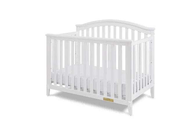 AFG Baby Furniture Kali Flat Footboard 4-In-1 Crib 457E