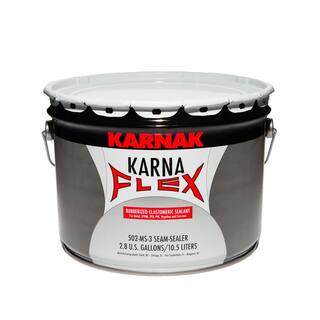 Karnak 3 Gal. 502MS Karna-Flex Repair Sealant White 502MS-3