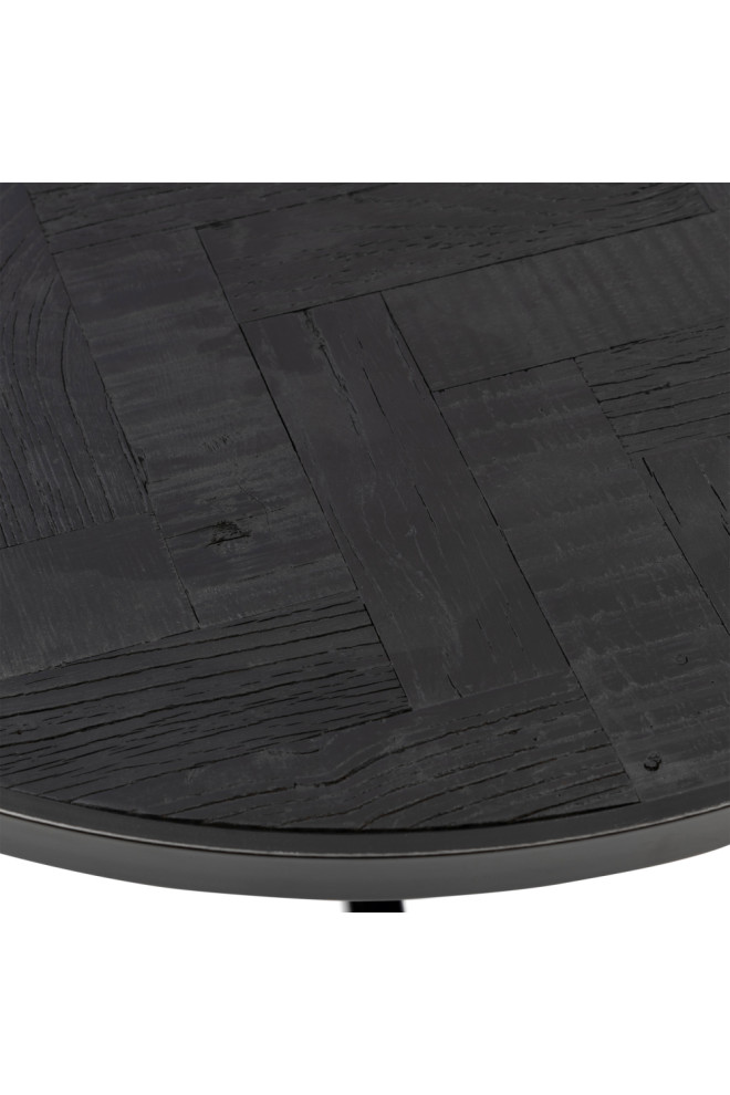 Black Ash Wood Coffee Table  Rivièra Maison Kirkwood   Transitional   Coffee Tables   by Oroa   Distinctive Furniture  Houzz