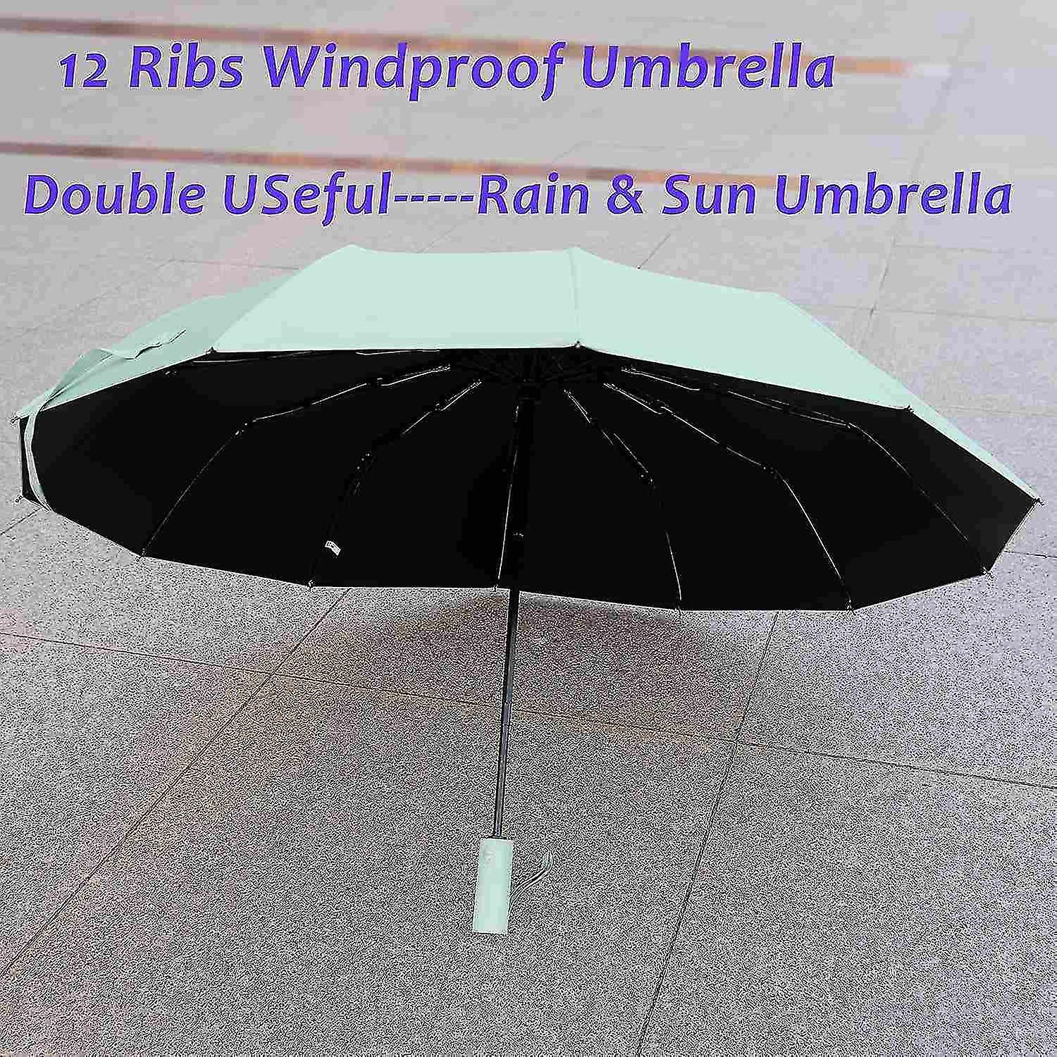 Liangnv Uv Umbrella Protection Sun Compact Windproof Reverse Umbrellas For Rain-automatic Folding In