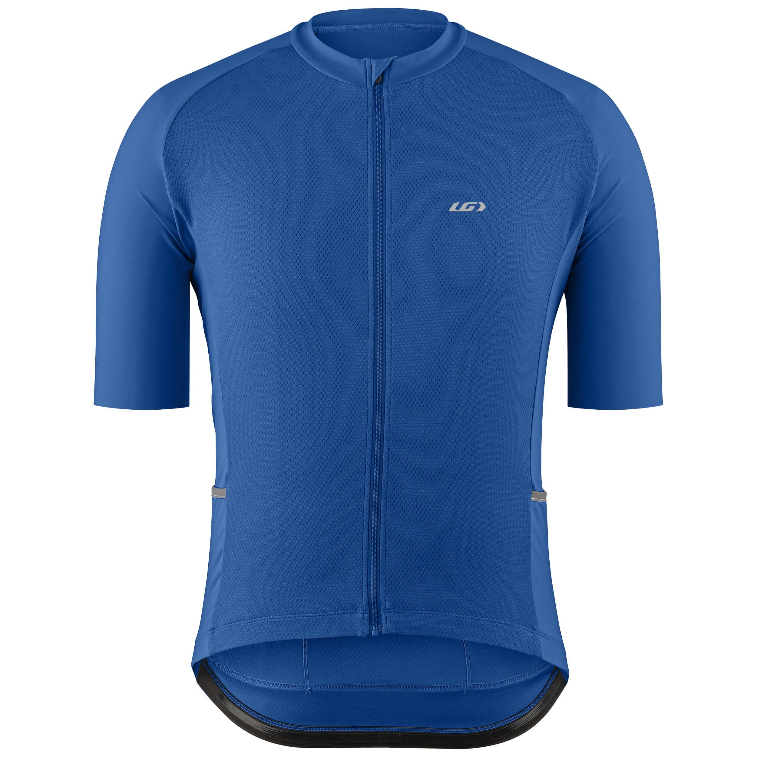 Louis Garneau Lemmon 4 Short Sleeve Road Jersey - Dark Royal - 2022