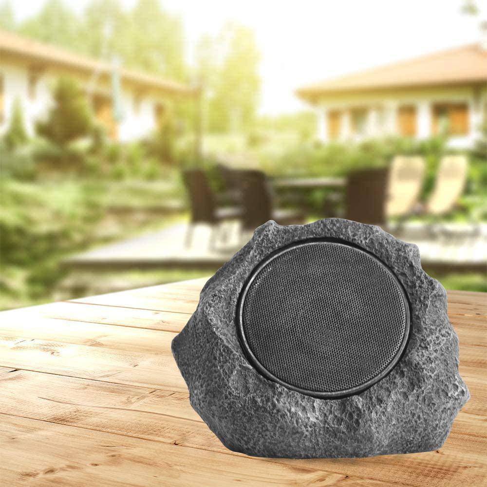 Deck Impressions 3.5-Watt x 7 5-Watt Solar Powered Wireless Speaker 50325