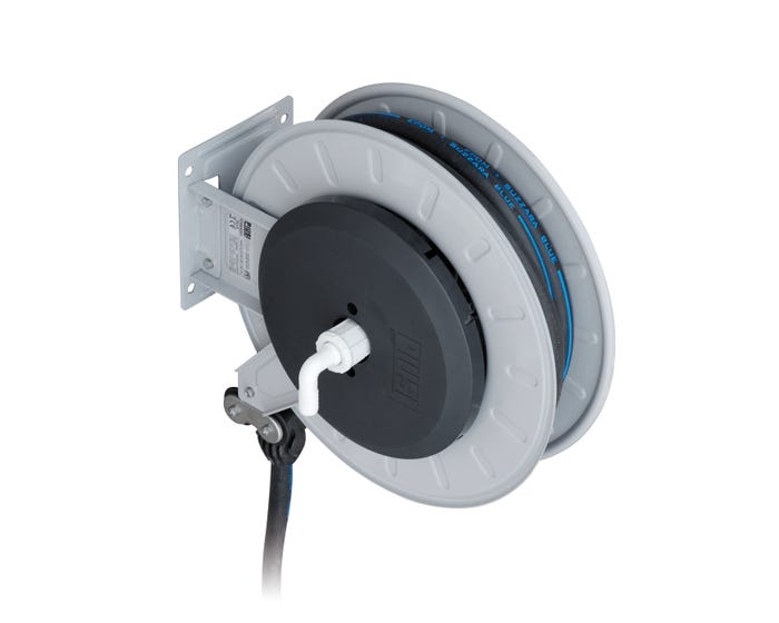 Piusi DEF Hose Reel with 25 Foot Hose - F0075007C