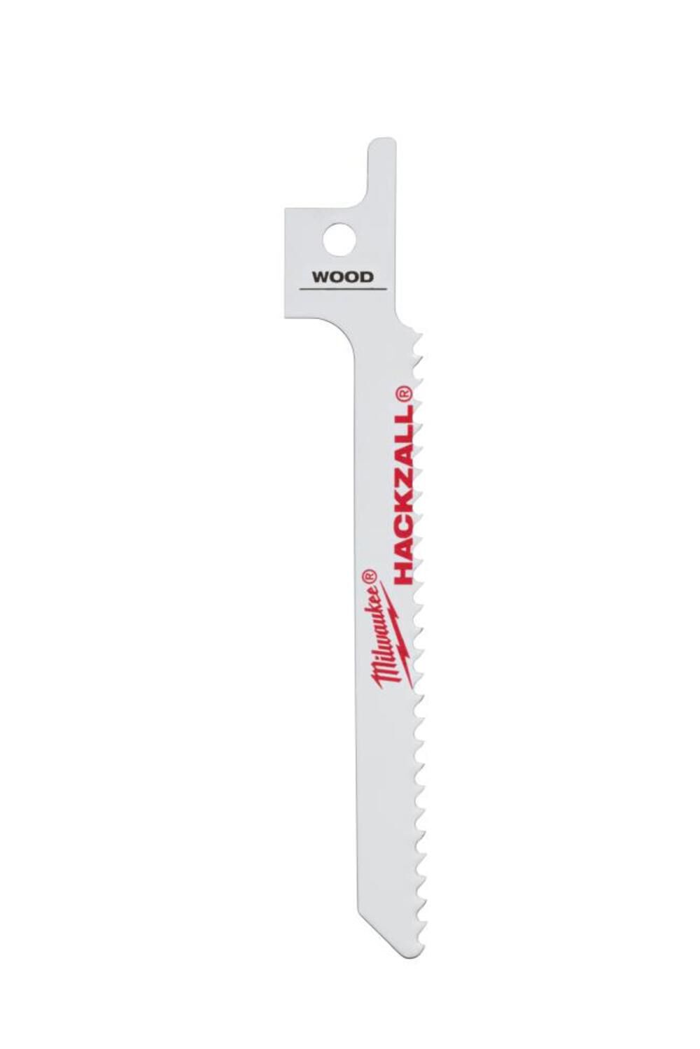 Milwaukee M12 HACKZALL Bi-Metal Blade - Wood Scroll 5PK 49-00-5310 from Milwaukee