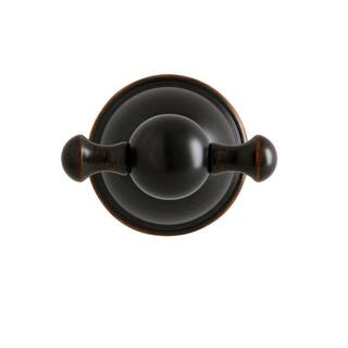 Glacier Bay Mandouri Double Robe Hook in Bronze 262A-2227H2