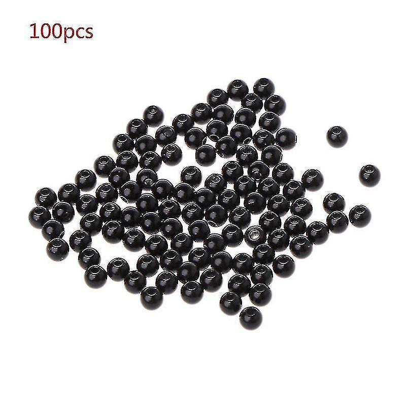 100pcs 3-12mm Black Safety Doll Eyes Sewing Beads For Diy Bear Stuffed Toys Scrapbooking Crafts-size