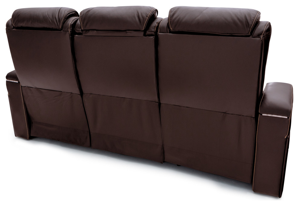 Seatcraft Concerto Heat and Massage Theater Seats   Contemporary   Theater Seating   by Stargate Cinema  Houzz