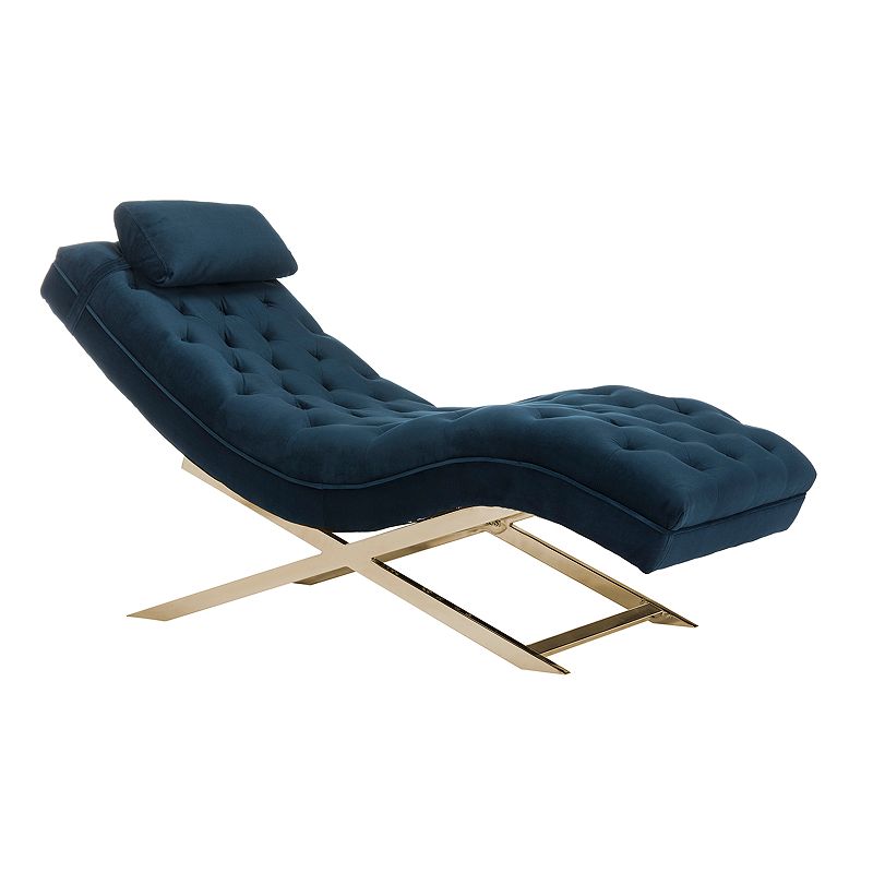 Safavieh Monroe Tufted Chaise Lounge Chair