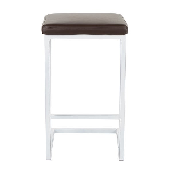 Carbon Loft Arturio Industrial Counter Stool (Set of 2)