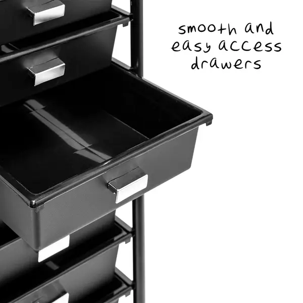 Honey Can Do 12 Drawer Rolling Storage Cart