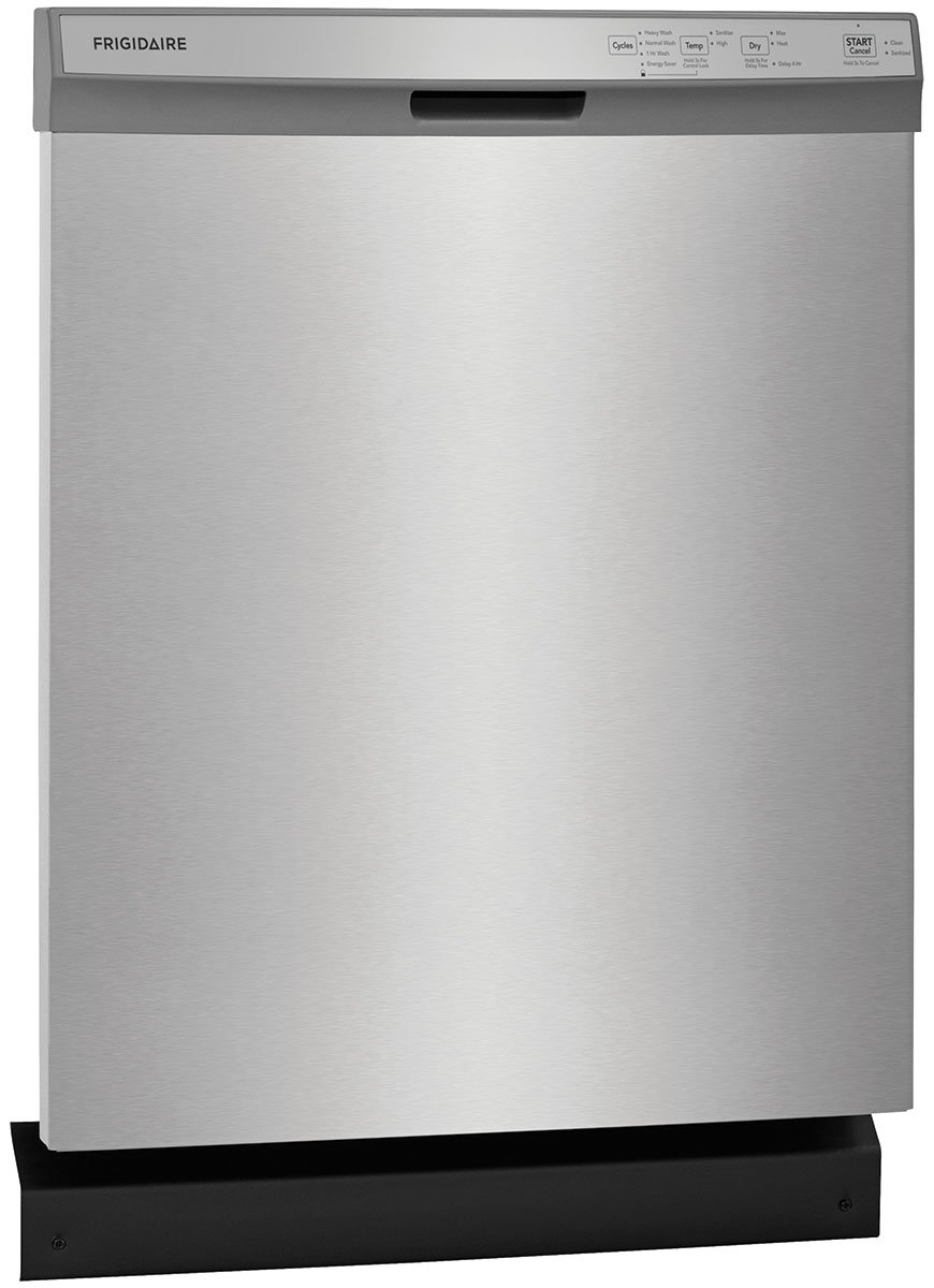 Frigidaire 24-Inch Dishwasher in Stainless Steel