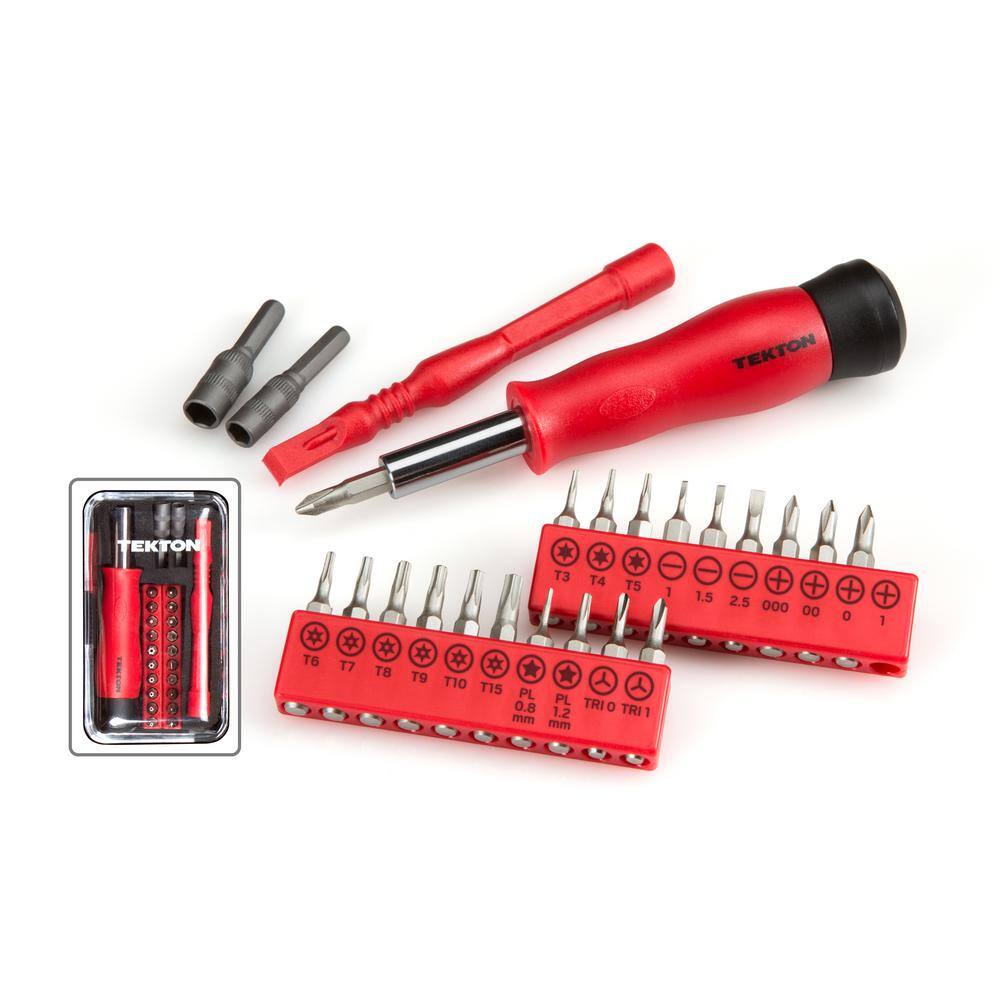 TEKTON Everybit Precision Tool Kit (27-Piece) 2830