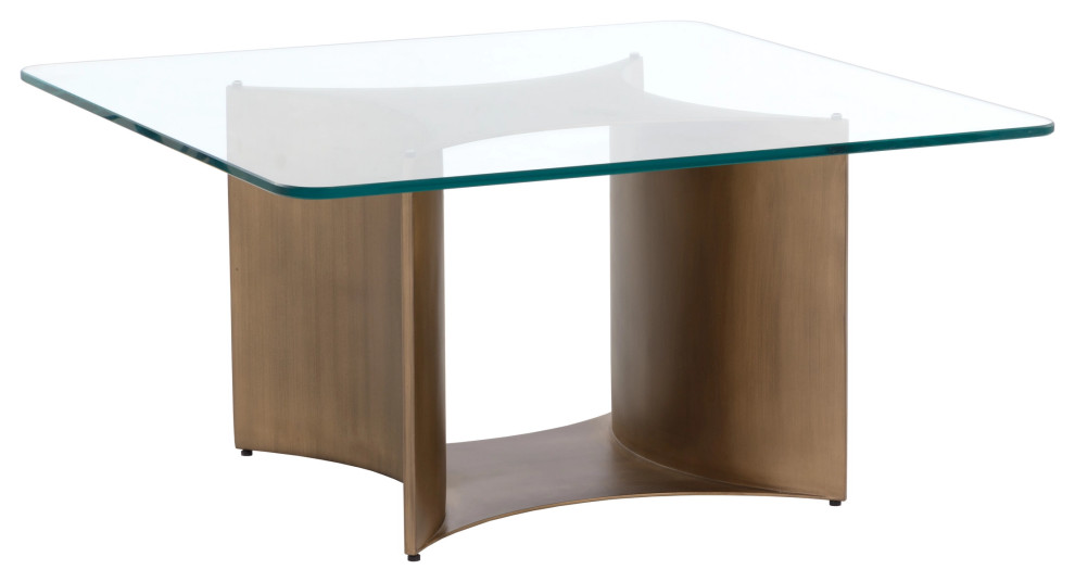 Denver Coffee Table   Contemporary   Coffee Tables   by Sunpan Modern Home  Houzz