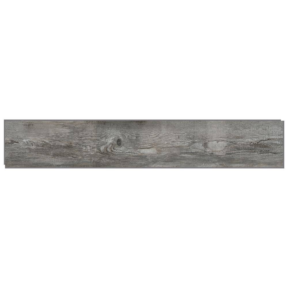 MSI Woodland Ripton 12 MIL x 7.1 in. W x 48 in. L Click Lock Waterproof Luxury Vinyl Plank Flooring (23.8 sqftcase) HD-LVR5012-0031