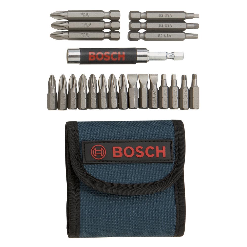 Bosch Multi-Size Screwdriver Bit Set T4021 from Bosch