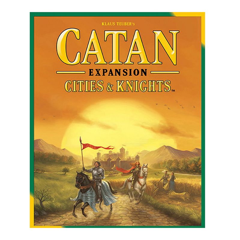 Catan Cities and Knights Expansion by Mayfair Games