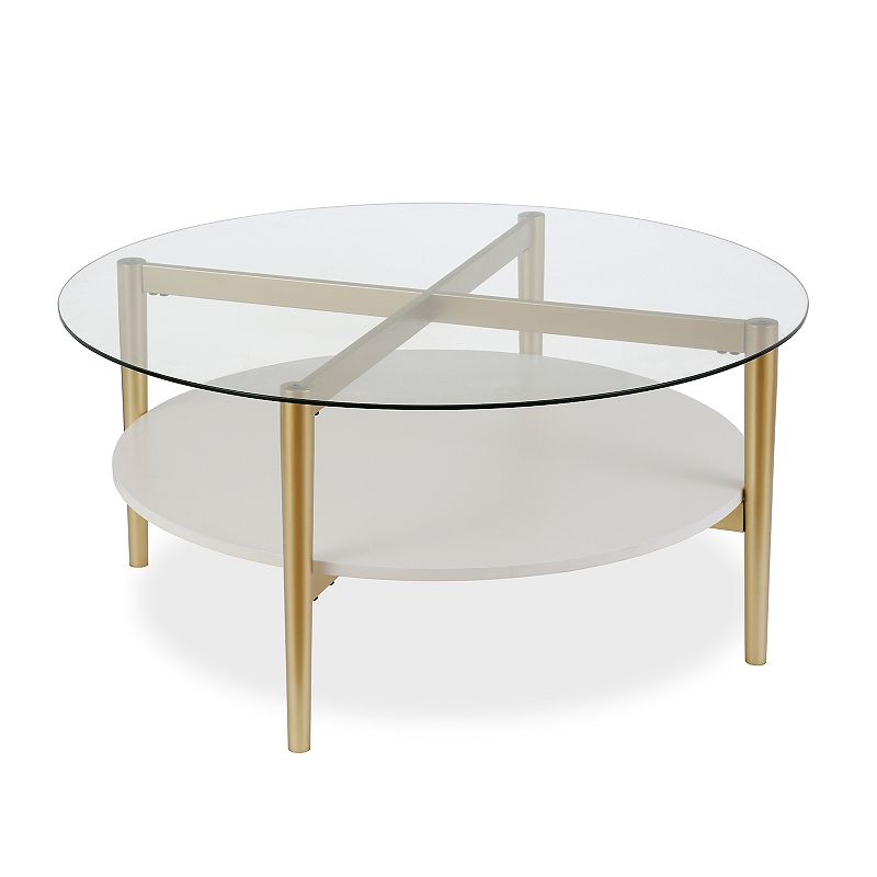 Finley and Sloane Otto Round Coffee Table