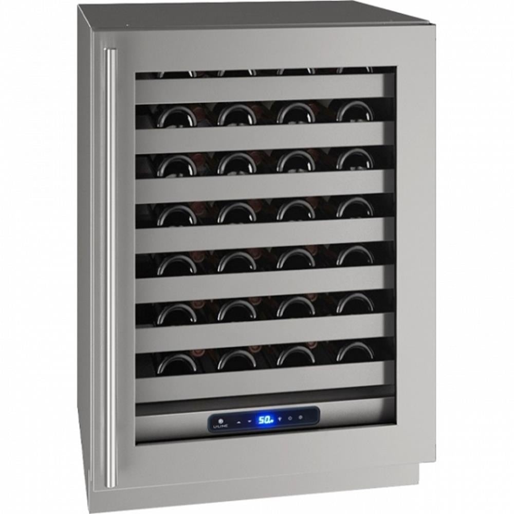 Wine Captain 24 In Reversible Hinge Stainless