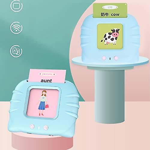 Bilingual Early Education Machine Adjustable Volume Early Education Machine Strong Practicality Interesting Practical For Home For Kindergarten