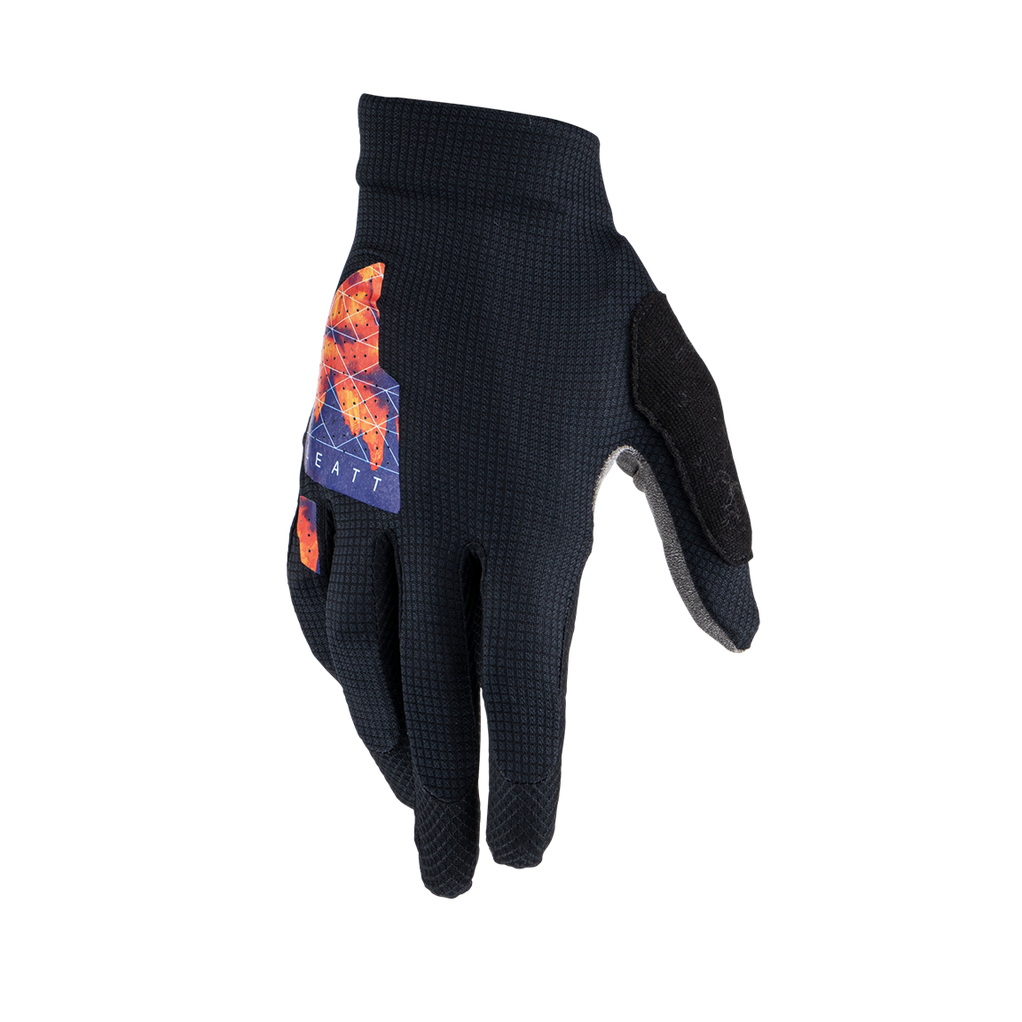 Leatt MTB 1.0 Padded Palm Glove - Black - 2023