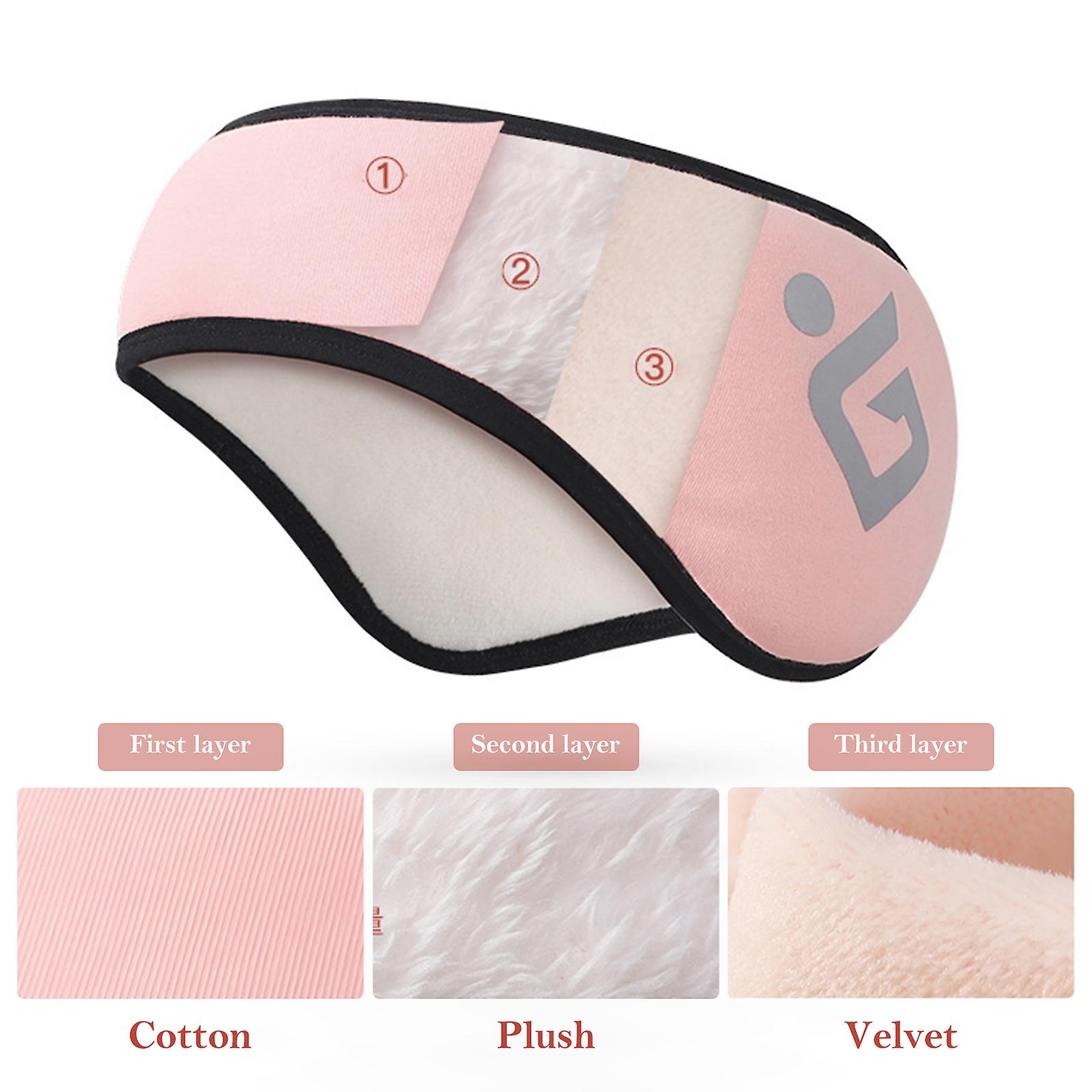 1 Ear Covers Warmer Notes: 1. Please Allow 1-3cm Measuring Deviation Due To Manual Measurement. 2. Due To The Different Monitor And Light Effects， The