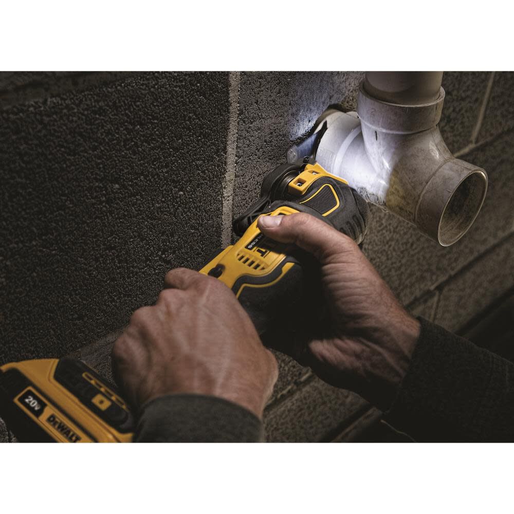 DEWALT ATOMIC 20 V MAX* Brushless Cordless Oscillating Multi-Tool (Tool Only) DCS354B from DEWALT