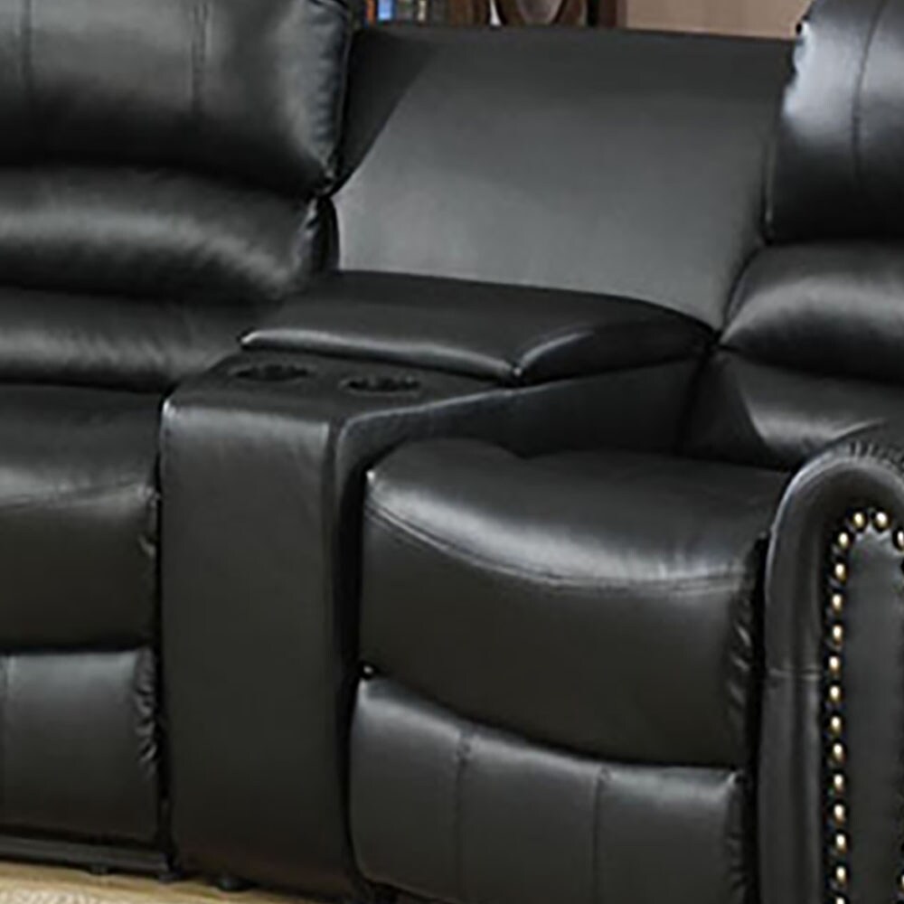 5 Piece Handle Motion Sectional