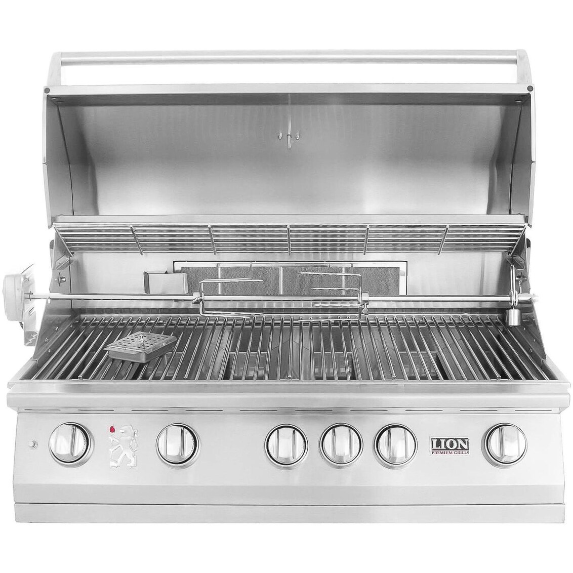 Lion L90000 40-Inch Stainless Steel Built-In Propane Gas Grill