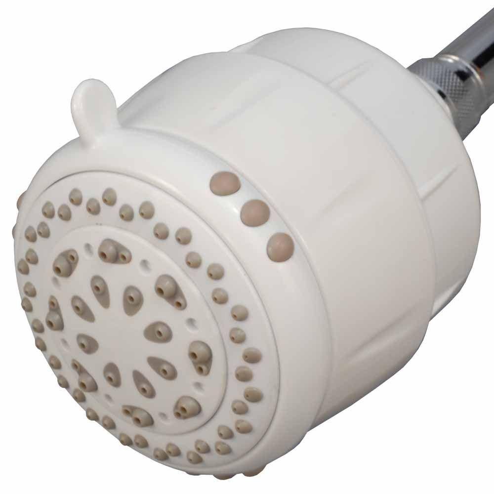 Sprite Showers 8-Spray Pure Filtered Showerhead AM8-WH