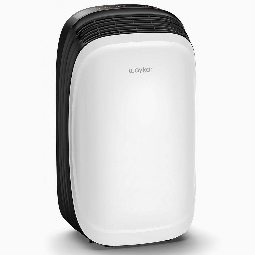 waykar 30 Pint Capacity 2000 Sq. Ft. Smart Touch Home Dehumidifier With Bucket Suitable For Basement Or Bedroom HDCX-PD100A