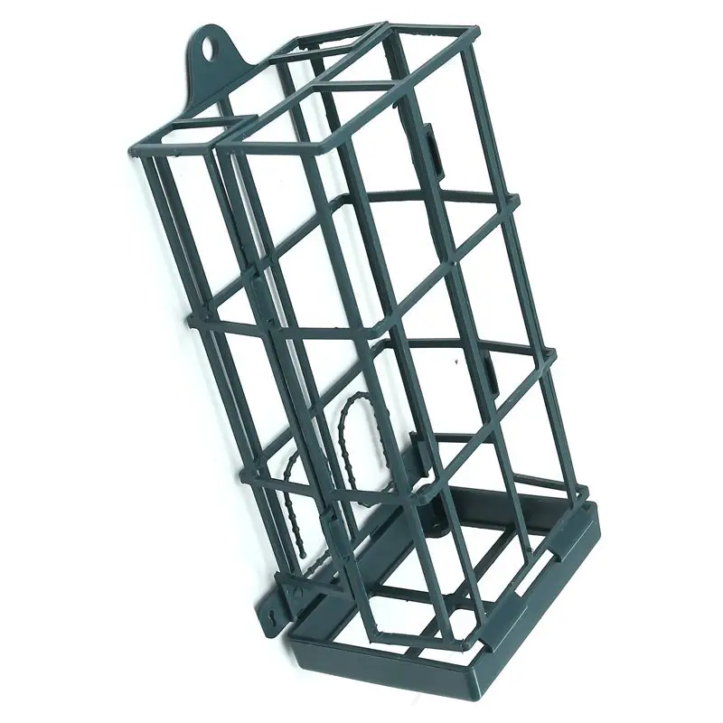 Manufacturers supply cage green plastic flower pot flower mud tray flower arrangement tool green cage