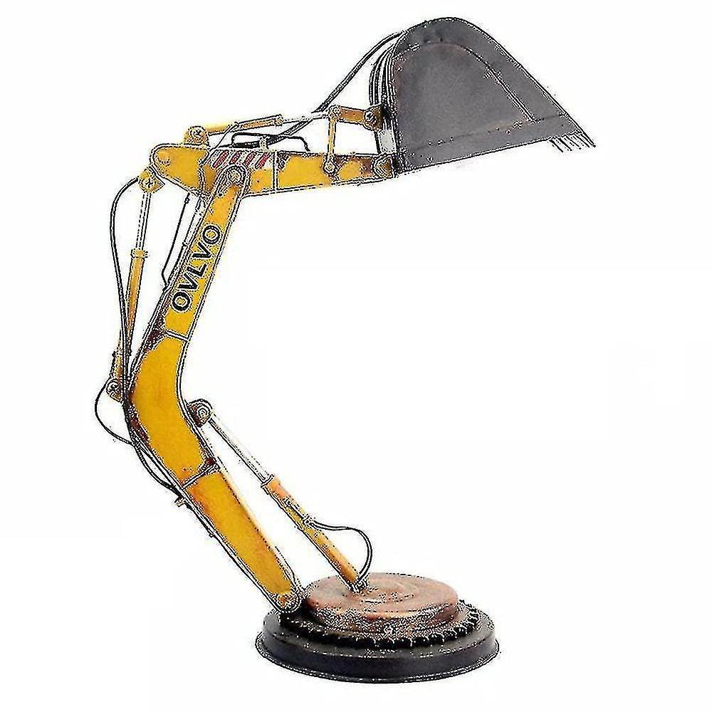 Excavator Robotic Desk Lamp Creative Table Night Design Light