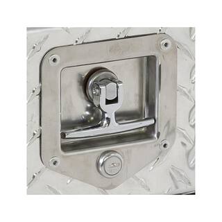 Buyers Products Company Stainless Single Point T-Handle Latch with Mounting Holes L8815