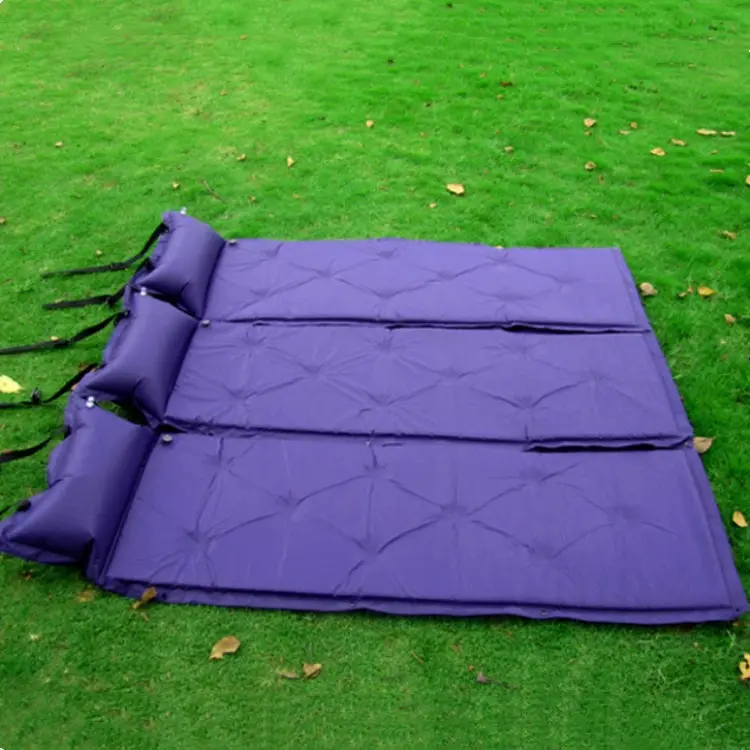 Camping Sleeping Pad Mat with Built in Pump Self Inflating Sleeping Pad for Camping Hiking Backpacking