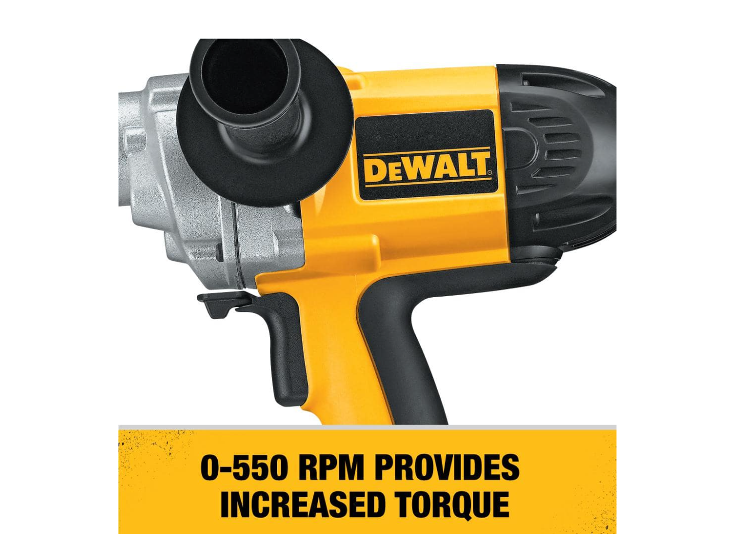 DEWALT DW130V 9 Amp 1/2 in. Spade Handle Drill Concrete Mud Mixer