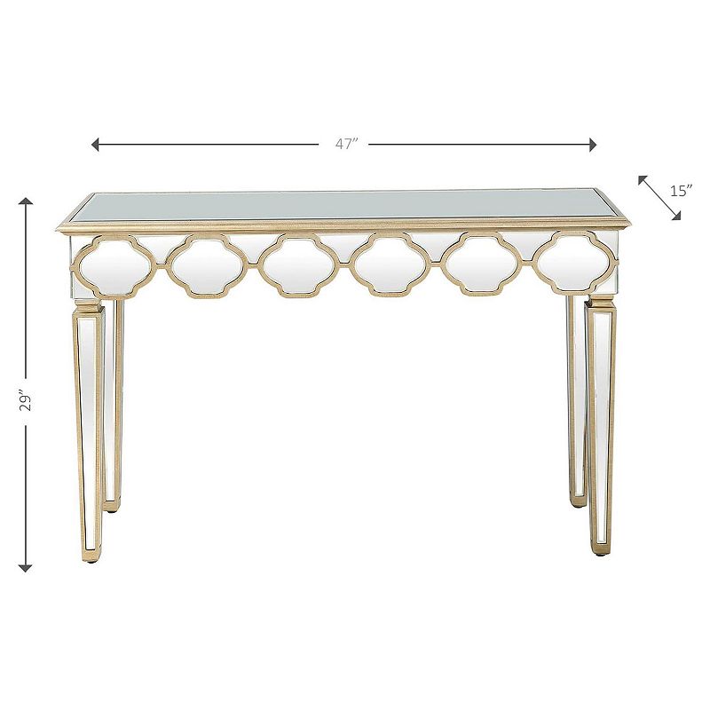 Camden Isle Yasmina Console Table