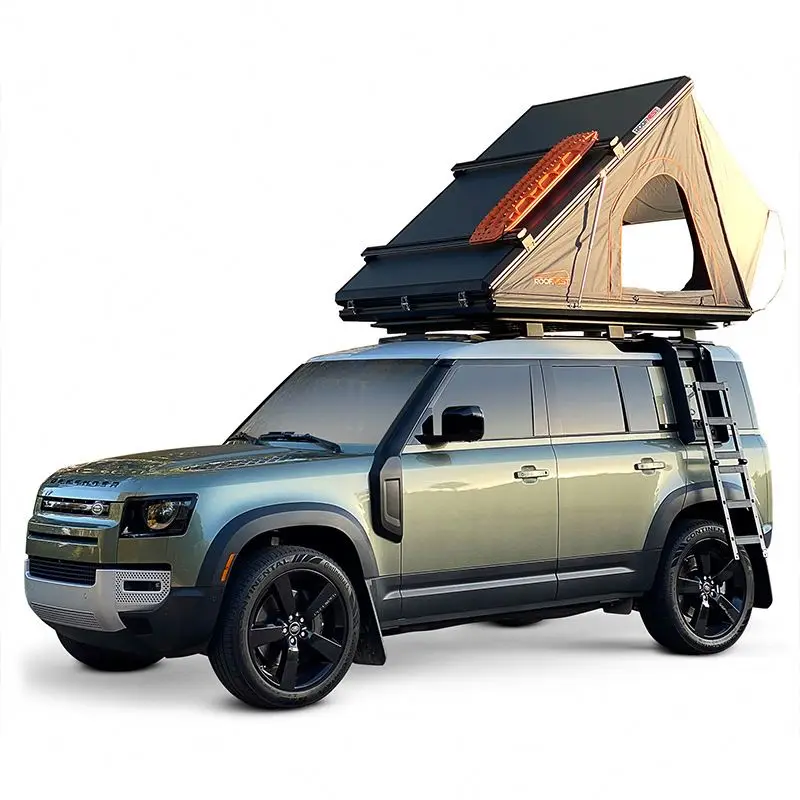 Modern Novel Design Factory Price Car Roof Top Tent Hard Shell