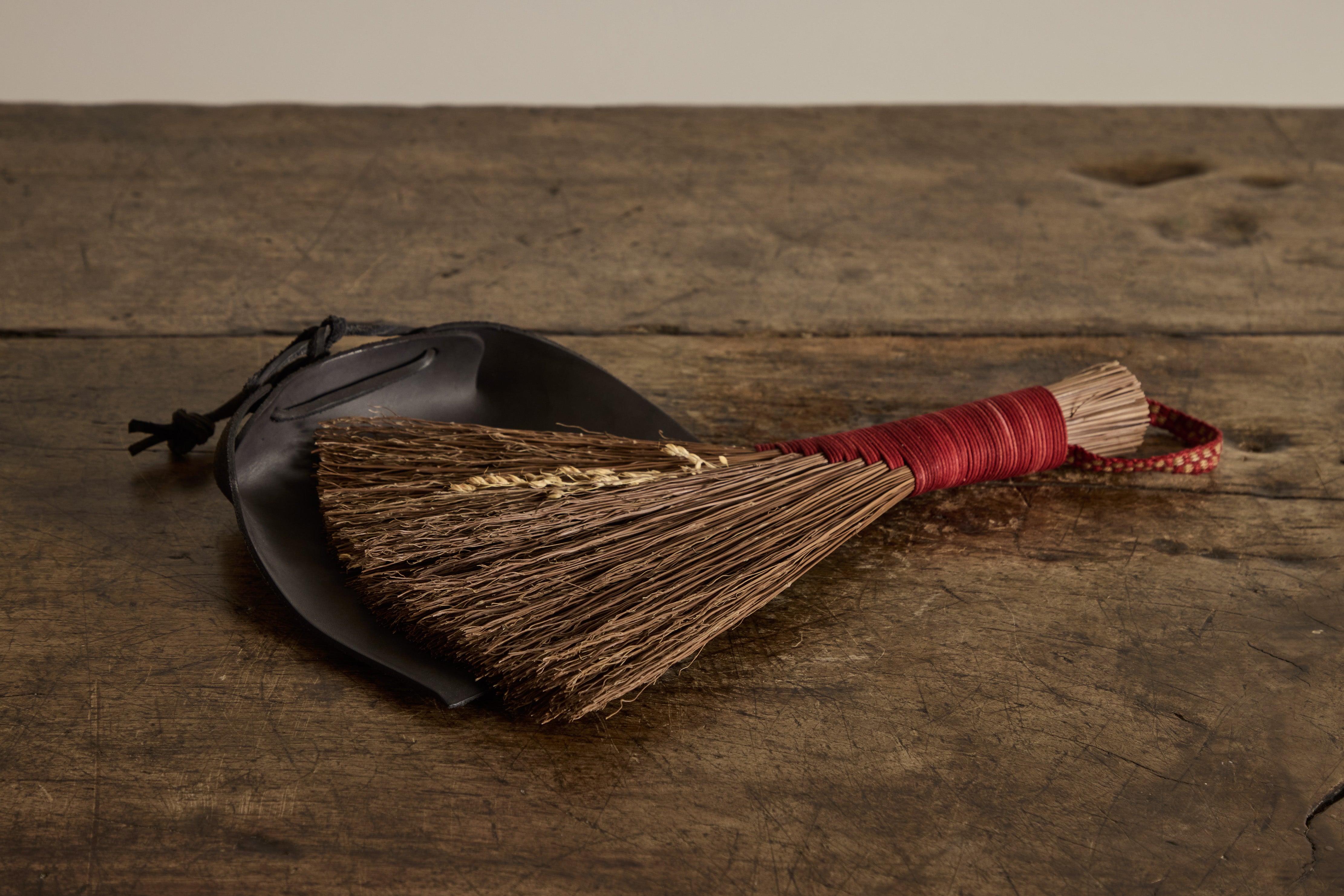 Nickey Kehoe Leather Dustpan