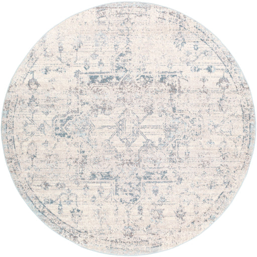 Ankara Distressed Blue Rug